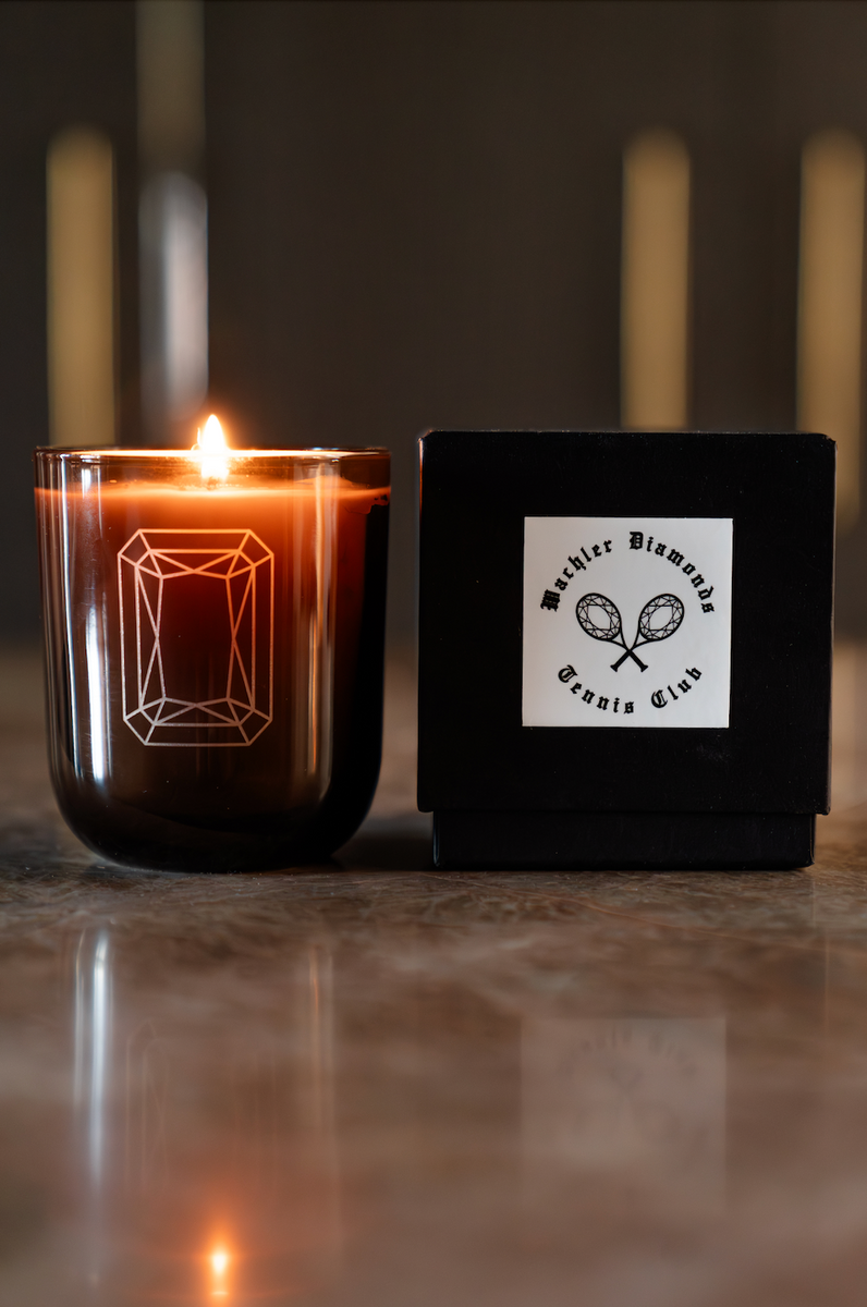 Wachler Diamonds Tennis Club Candle – DetroitWick